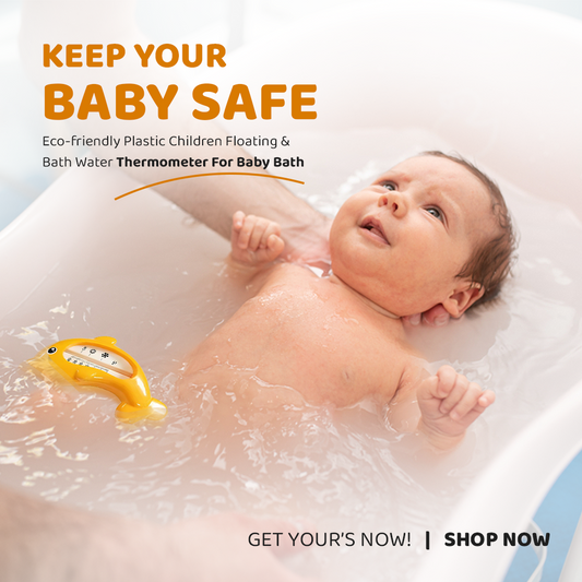 Baby Bath Thermometer🐬