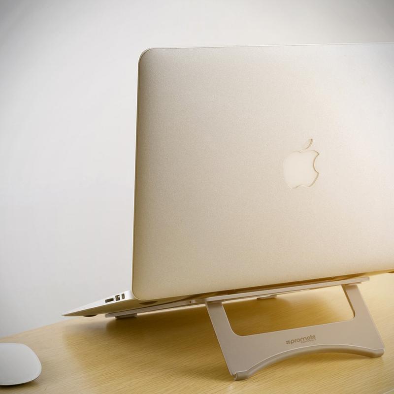 DeskMate-3 Universal Anodized Aluminum Laptop Stand