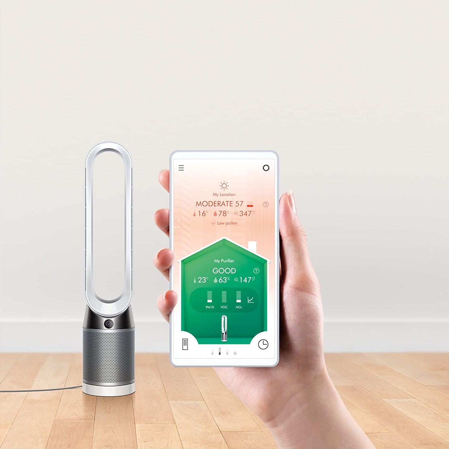 Dyson Purifier Hot Plus Cool With Sensors