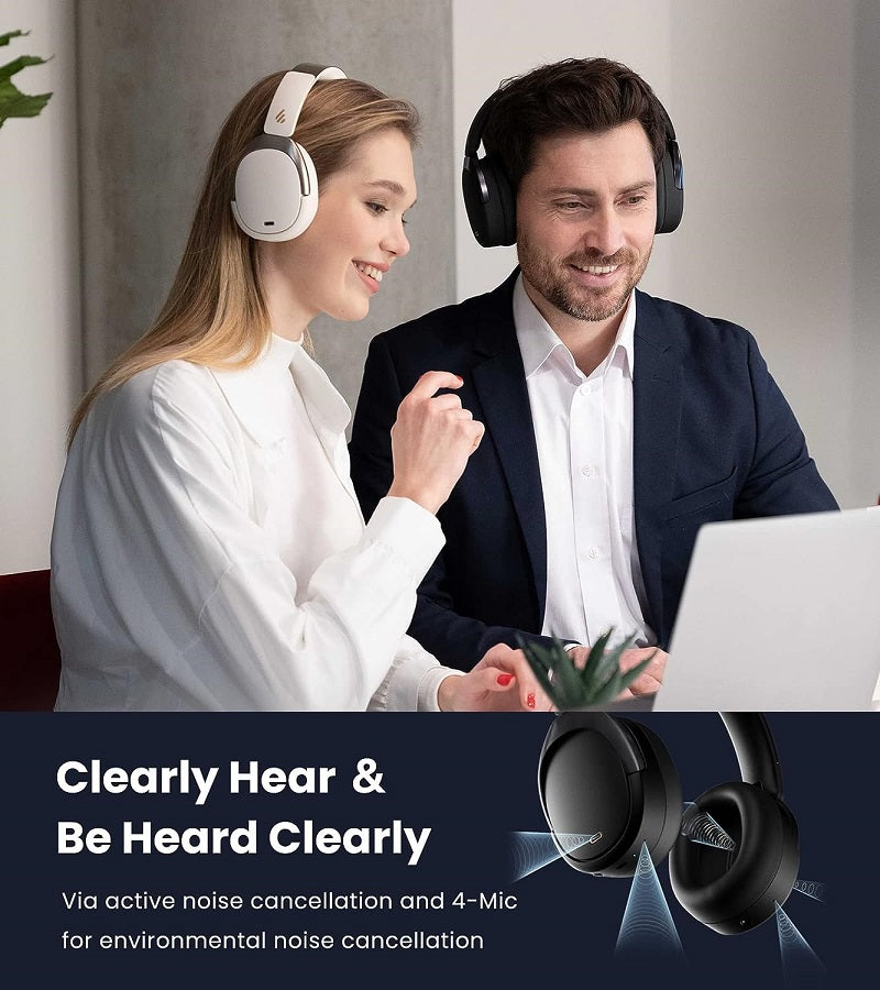 Edifier WH950NB Noise Cancellation Over-Ear Wireless Headphones