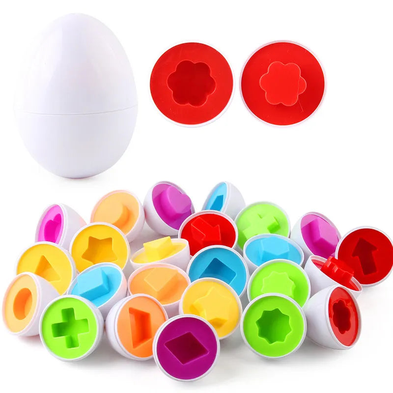 🐣Kids Eggs Toy || Educational Color Sorting Toys