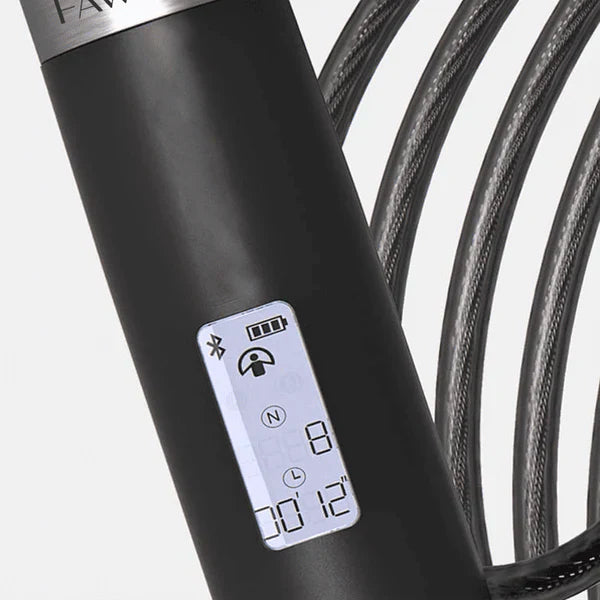 Fawes Smart App Skipping Rope with LCD Screen