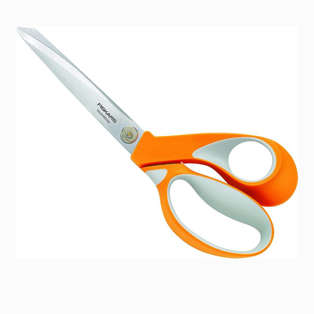 Fiskars Fabric scissors RazorEdge Softgrip, Length 23cm