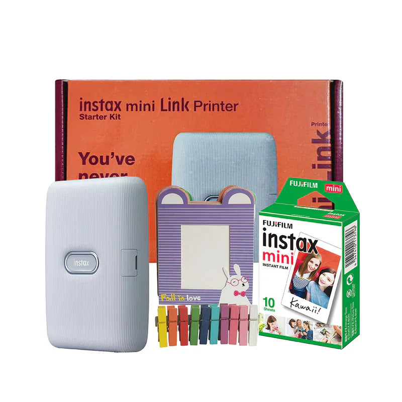 Fujifilm Instax Mini Link Printer  Starter Kit