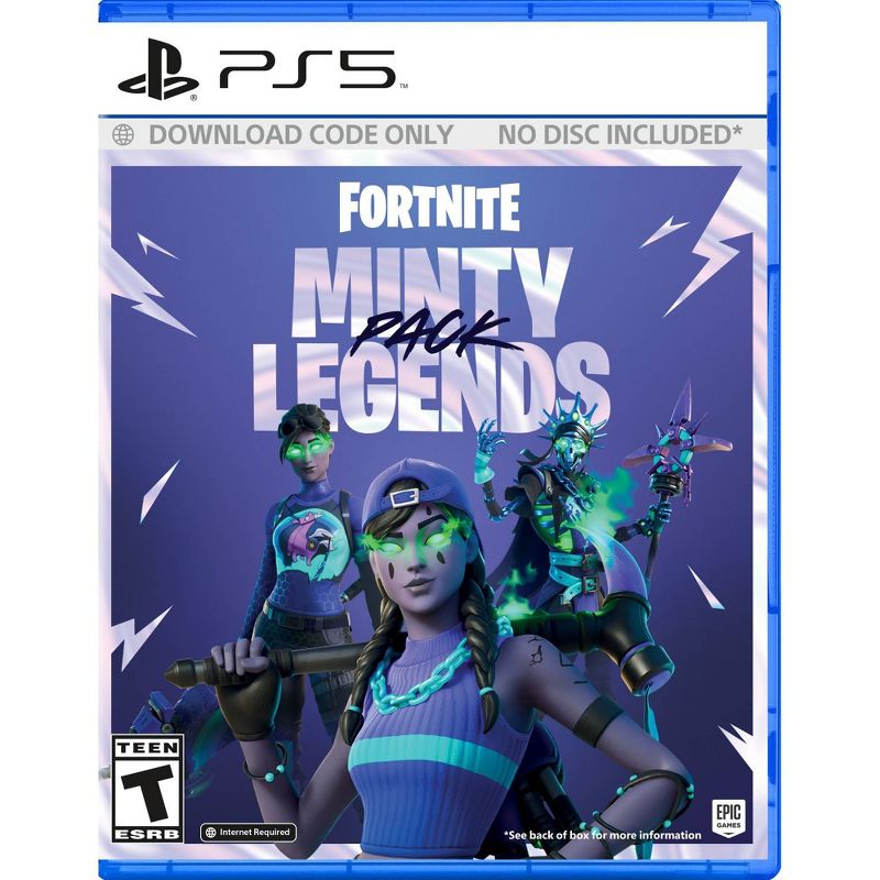 Sony PS5 CD Fortnite - Minty Legends Pack