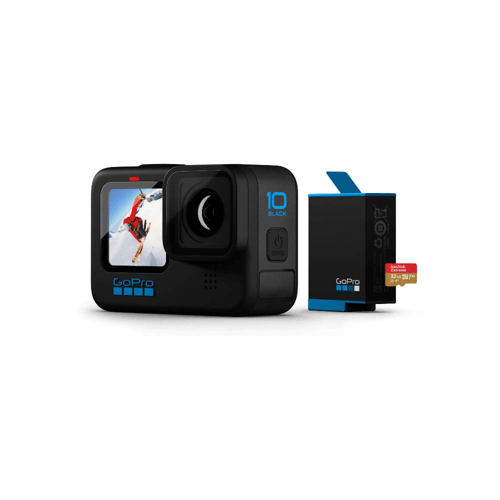 GoPro HERO10 Black Special Bundle