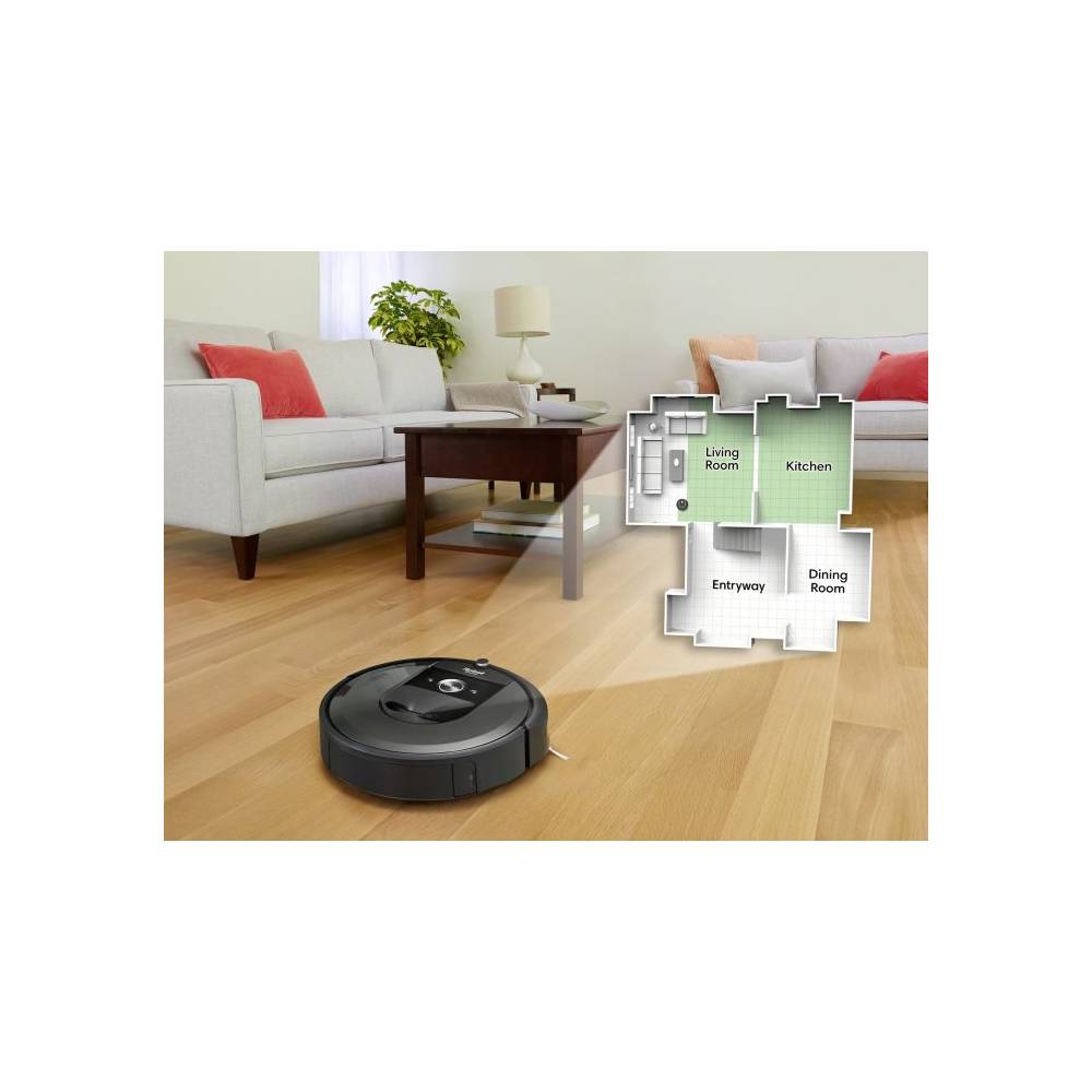 IRobot Roomba i7 Robot Vacuum Cleaner