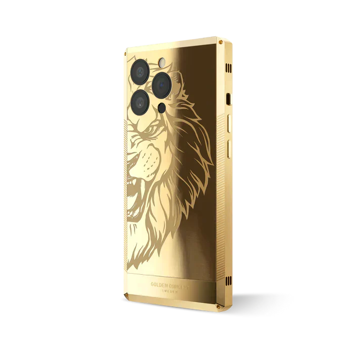 Golden Concept LIMITED Lion For iPhone