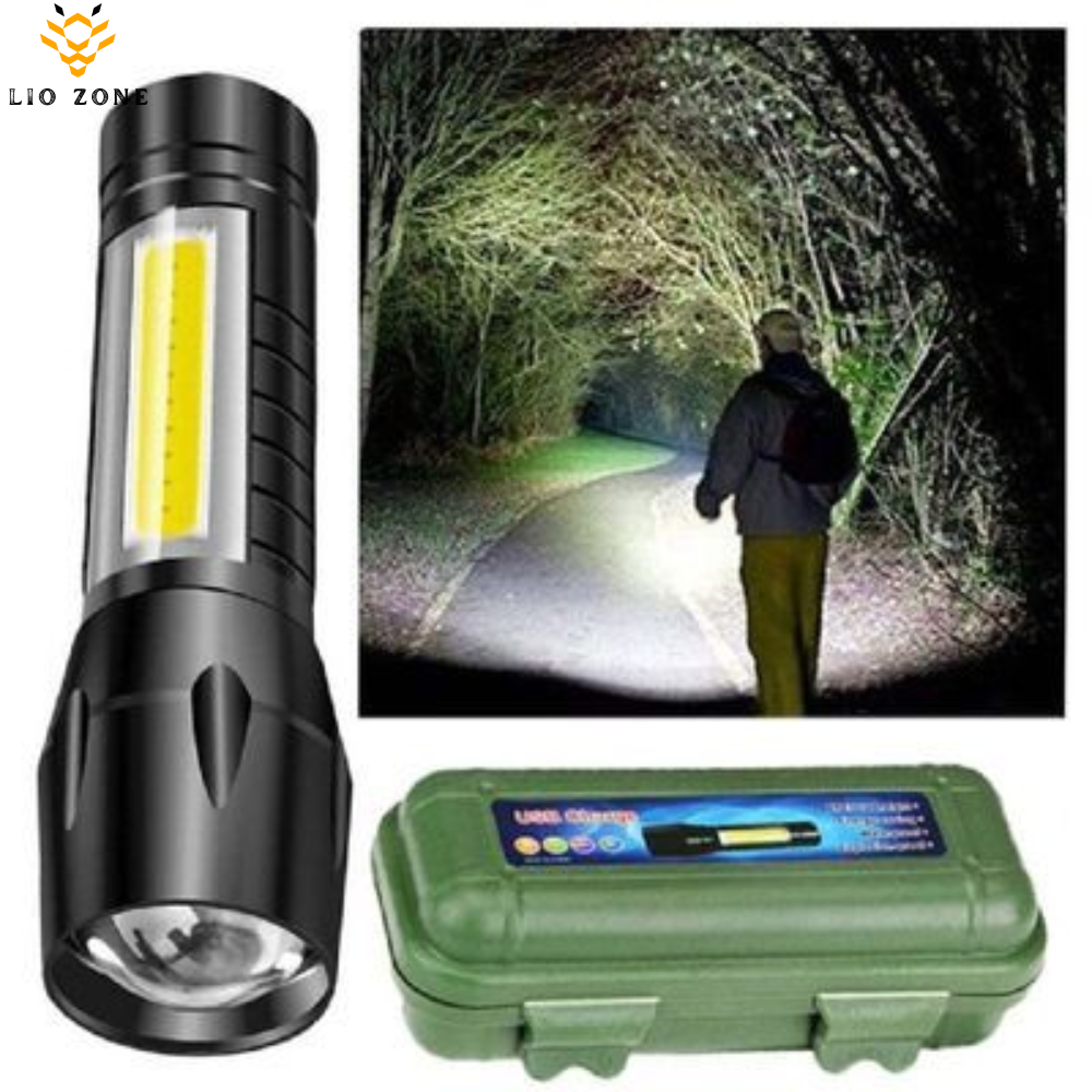 Mini USB Rechargeable Torch Light