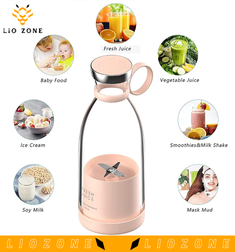 Smarter Mini Portable Wireless Blender (350mL)