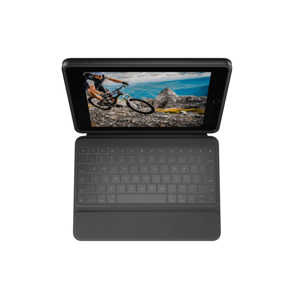 Logitech Rugged Folio Case For Ipad 9th Gen