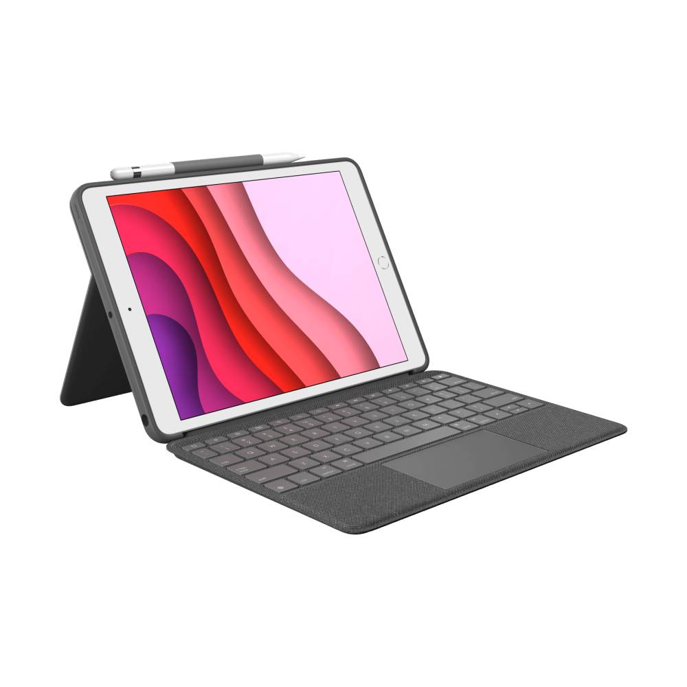 Logitech Combo Touch keyboard Case For Ipad 9th Gen