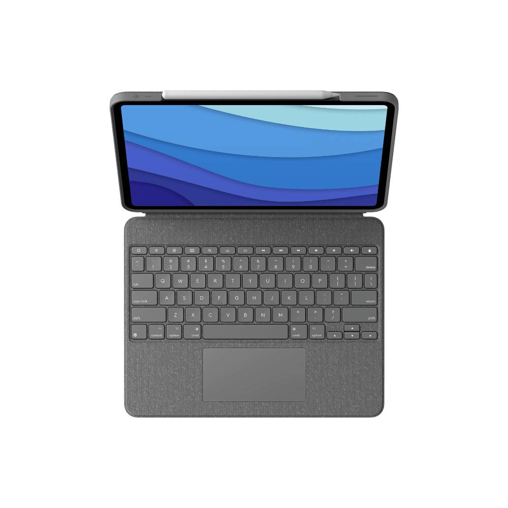 Logitech Combo Touch with keyboard Case For IPad Pro