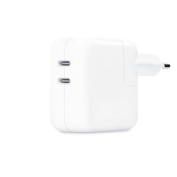 35W Dual USB-C Port Power Adapter - Apple