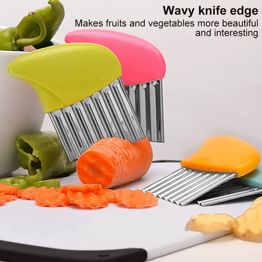 Fancy Stainless Steel Veggie Slicer || Durable Kitchen Gadgets🍴