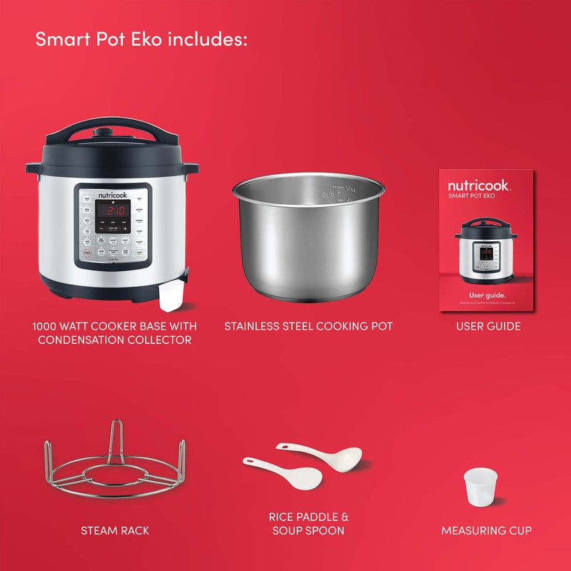 Nutricook Smart Cook Pot Eko