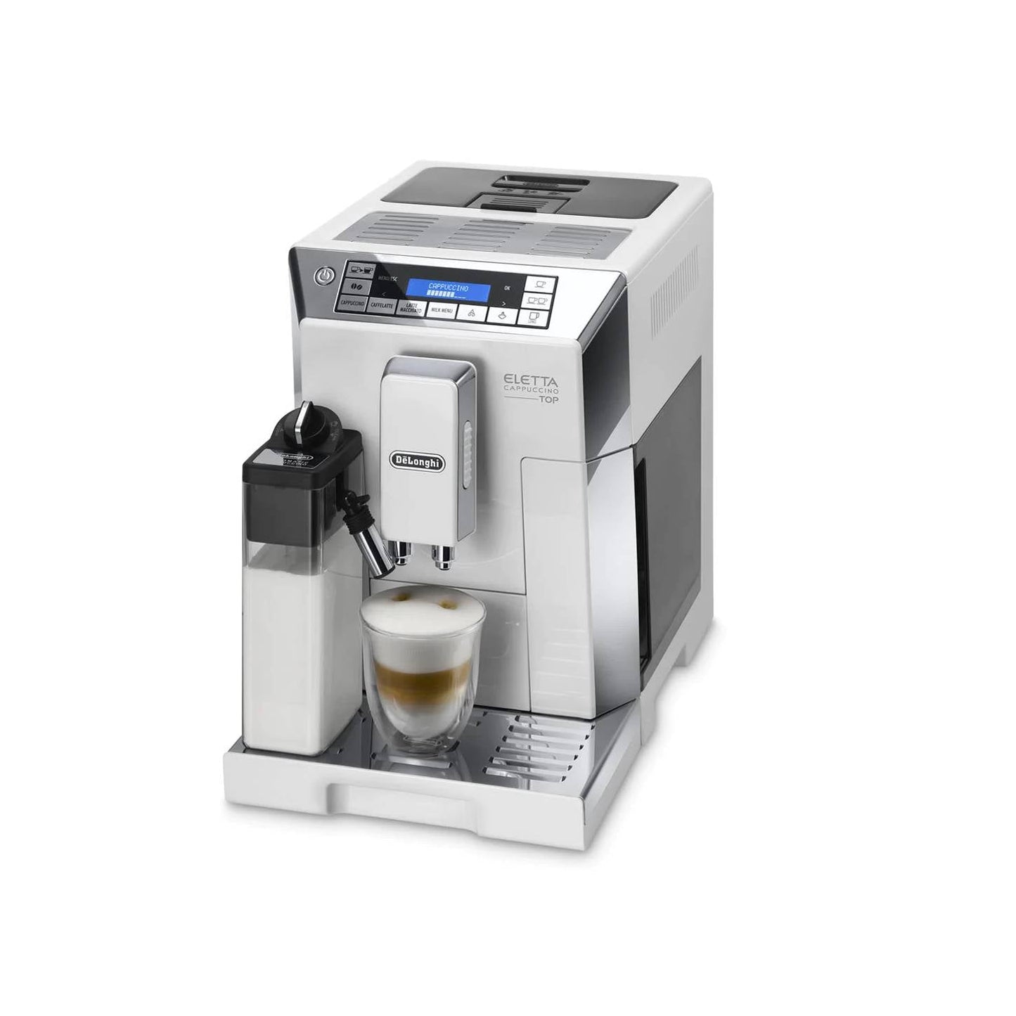 Delonghi Eletta Cappuccino Top Automatic Coffee Machine