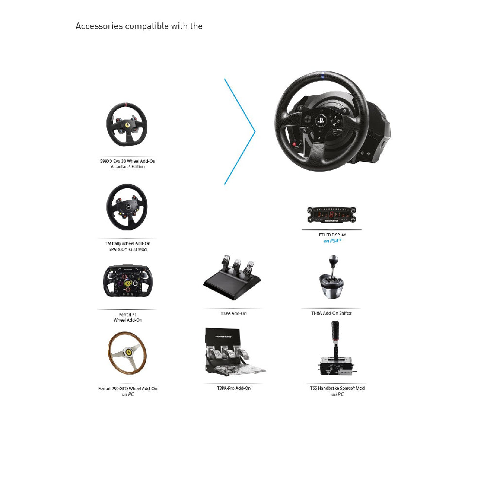 Thrustmaster T300 Ferrari Integral Racing Wheel  Alcantara edition