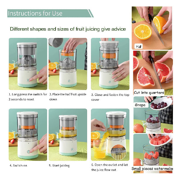 Citrus Electric Portable Juicer