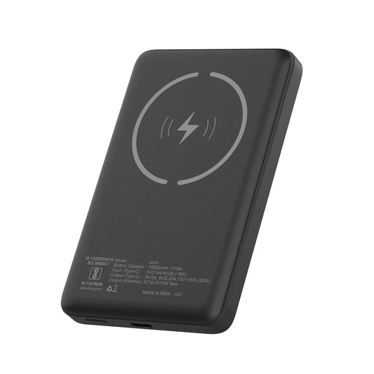 Alum 10000mAh Magnetic Wireless Powerbank