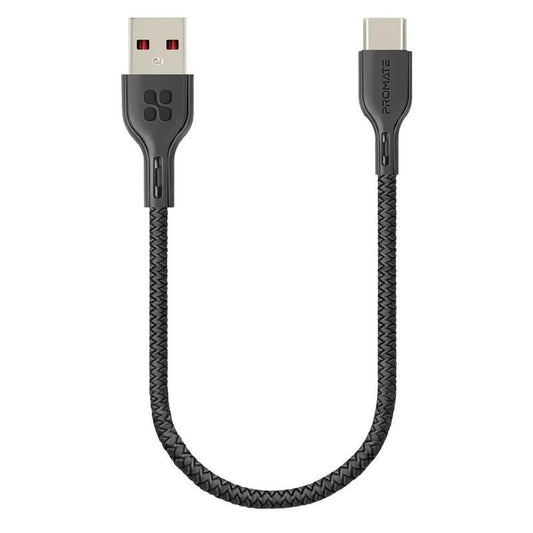 PowerBeam-25C Anti-Tangle High Tensile Strength USB-C Cable 25 Centimeter