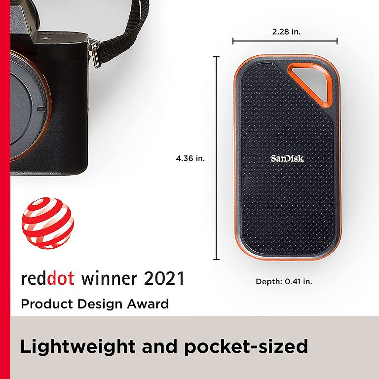 SanDisk Extreme PRO Portable SSD