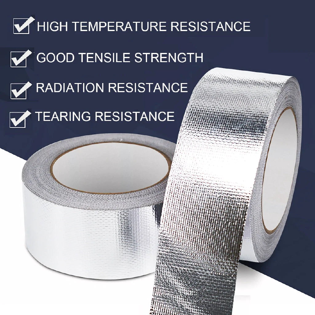 The Aluminium Water Proof & UV Resistant Tape