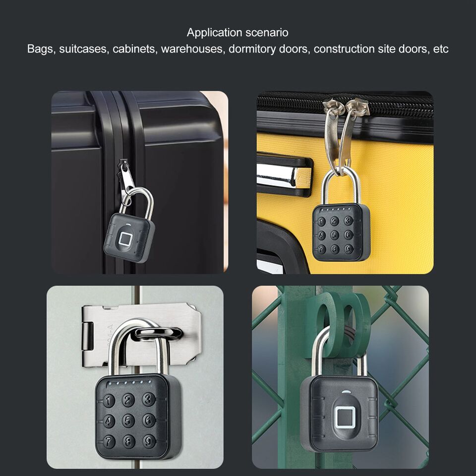 Tuya Password Padlock