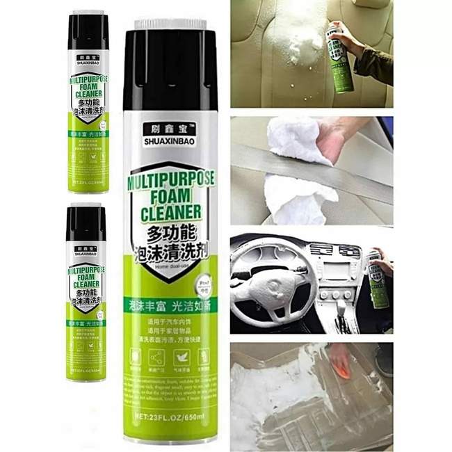 Universal Foam Cleaner Spray 650ML