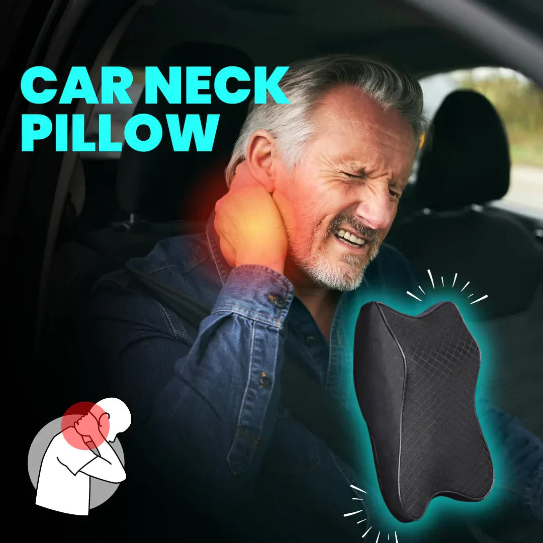 Automobile head comfort pillow - Best car gadget