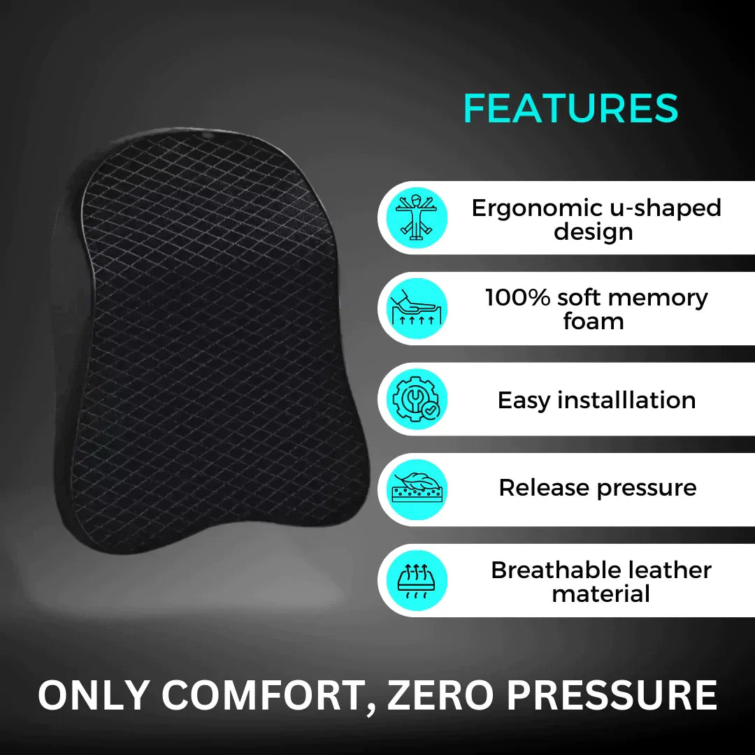 Automobile head comfort pillow - Best car gadget