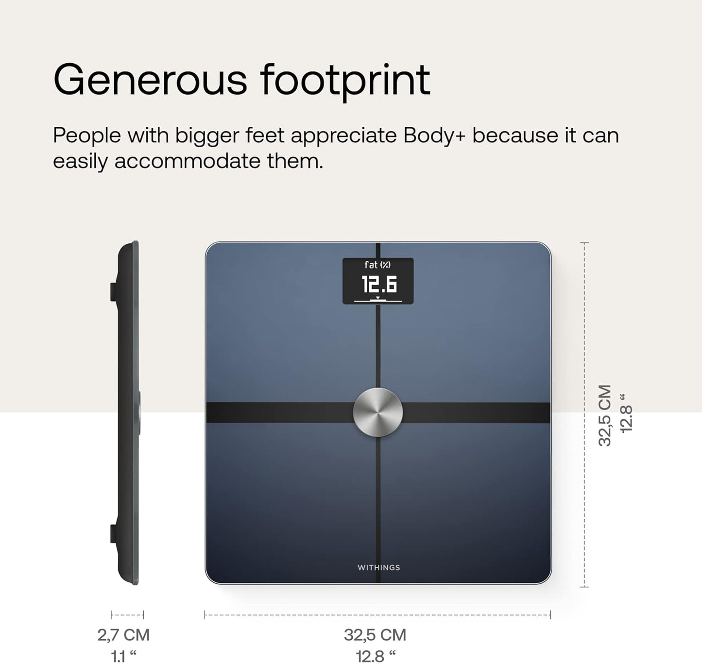 Withings Body Plus WiFi Scale