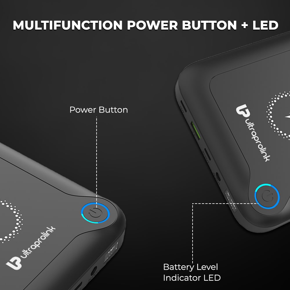 Juice-Up 120W Powerbank QC3.0+PD3.0+Wireless| 24000mAh UM1106