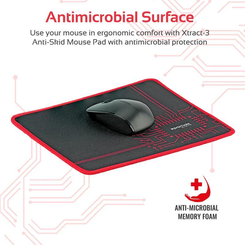 xTrack-3 Comfort Glide Anti-Skid Pro-Gaming Mouse Pad