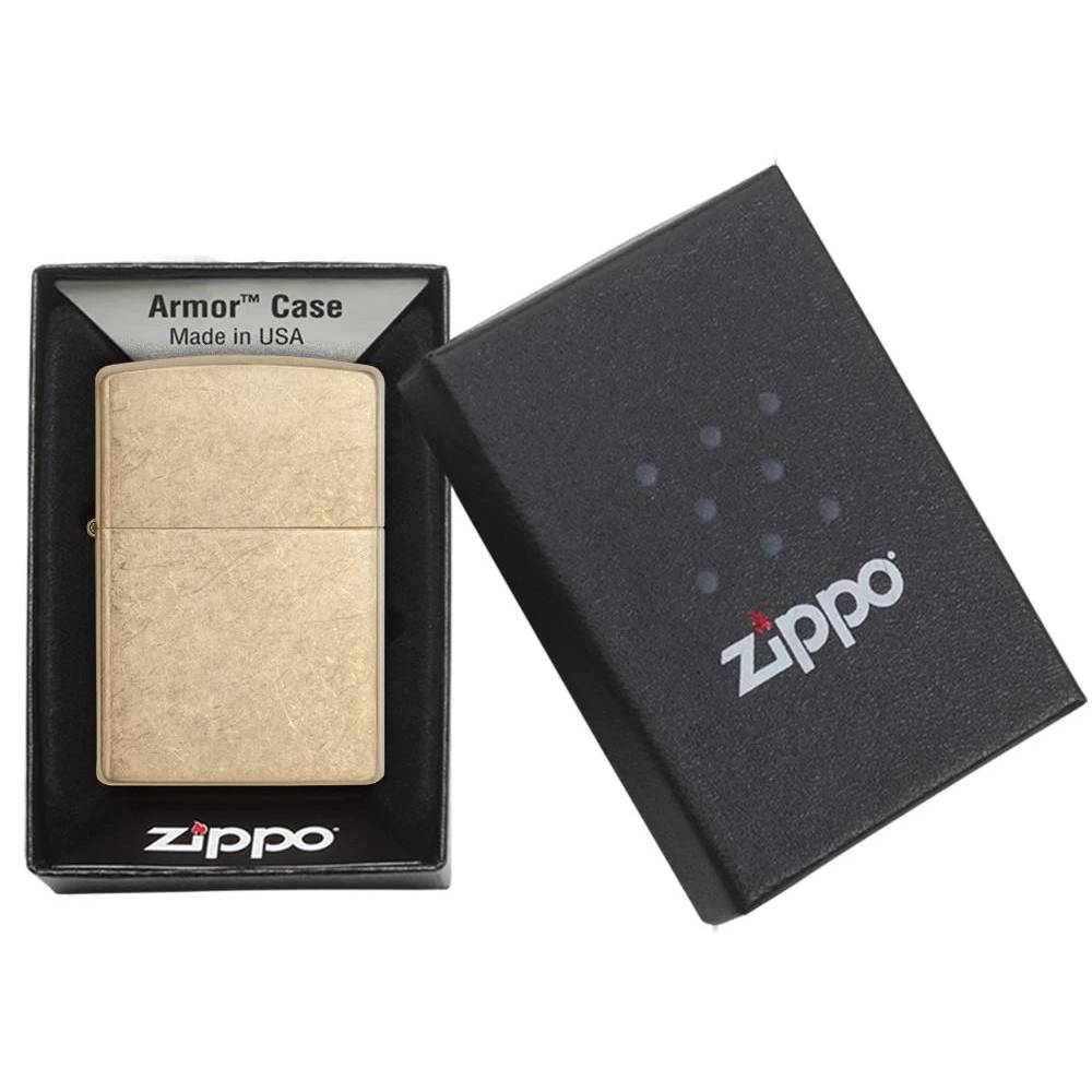 Zippo Classic Armor Lighters