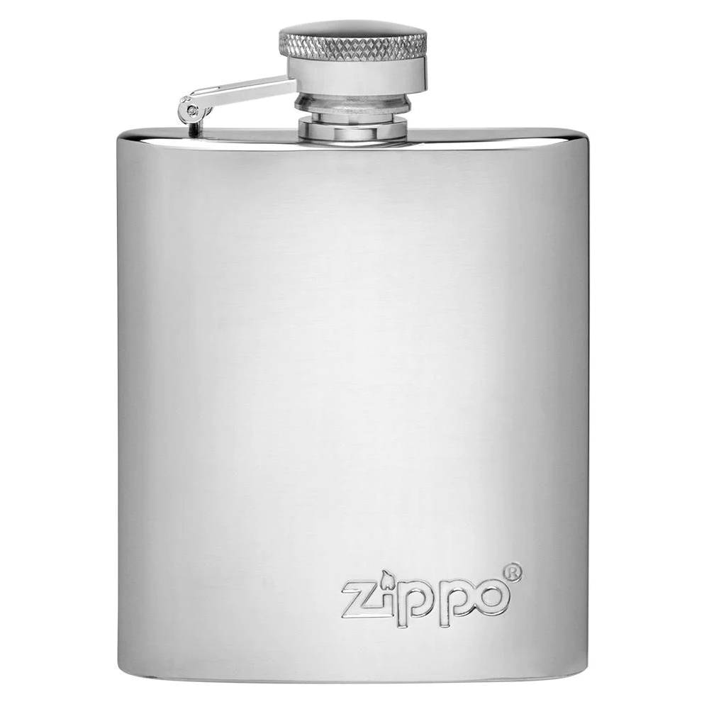 Zippo Flask & Lighter Gift Set 49358