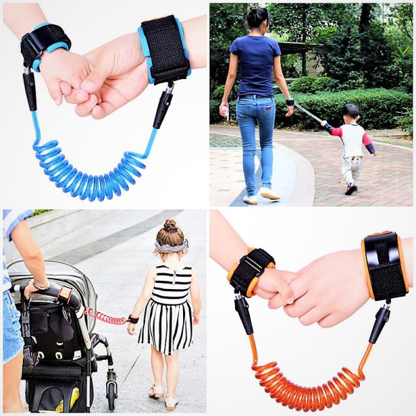 Child Anti Lost Wrist Link Safety Harness Strap