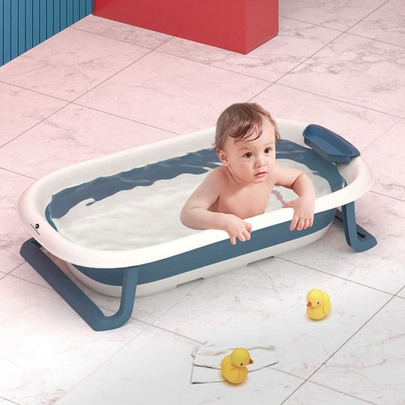 Foldable Baby Bath Tub -Mini Swimming Pool for kids