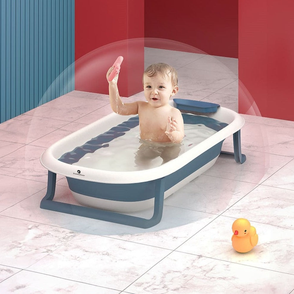 Foldable Baby Bath Tub -Mini Swimming Pool for kids