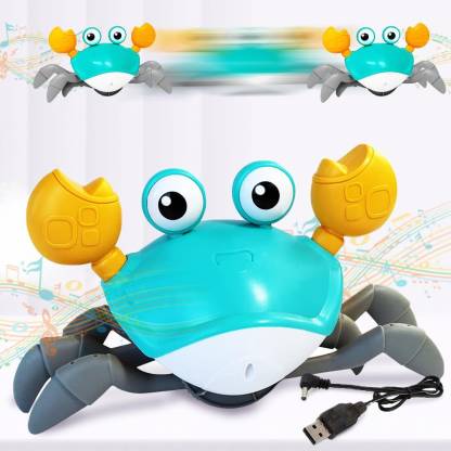 ✨Baby Infant Crawling Crab Toy || Perfect For Kids🦀