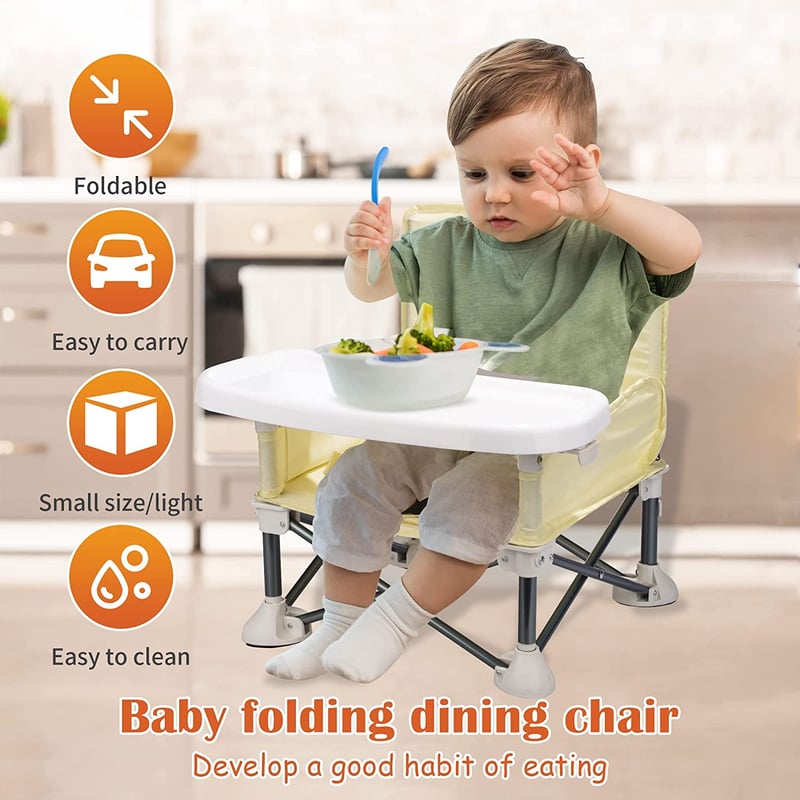 Folding baby chair🪑