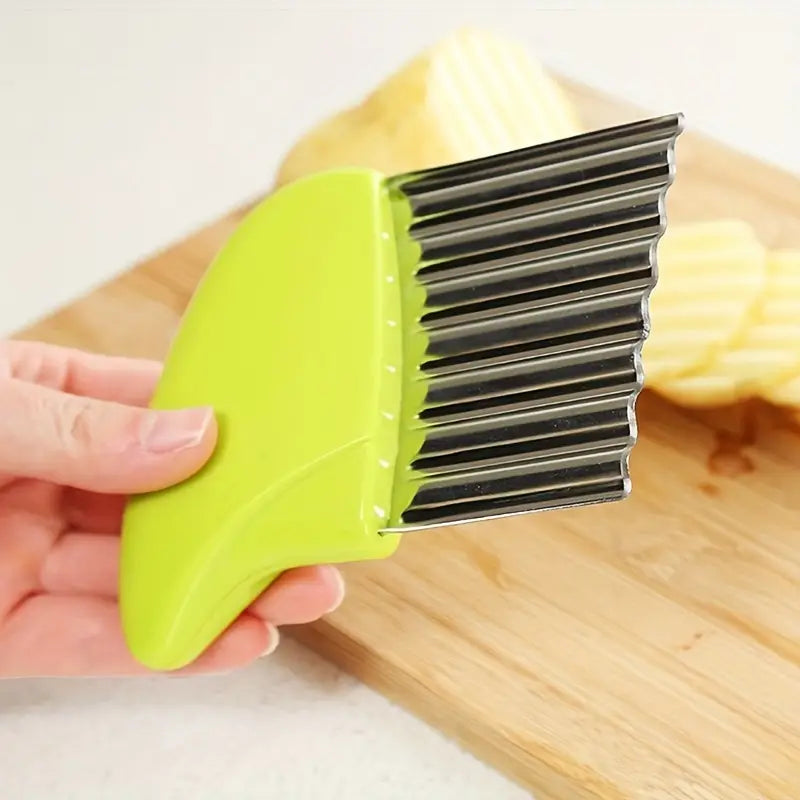 Fancy Stainless Steel Veggie Slicer || Durable Kitchen Gadgets🍴