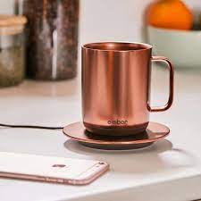 Ember Temperature Control Smart Mug²  Metallic Collection