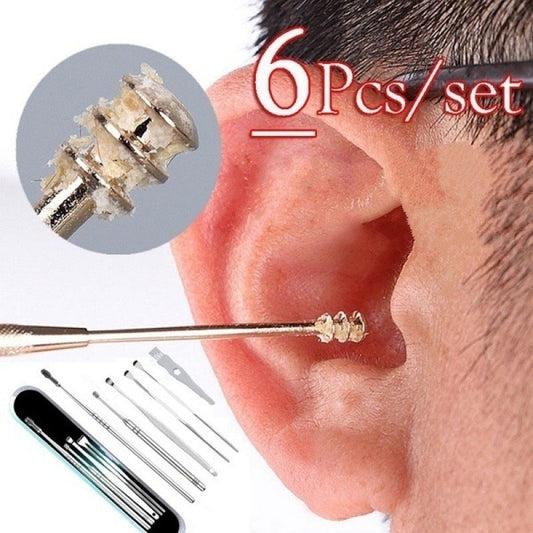 👂Ear Wax Cleaning Kit (Pack Of 6)