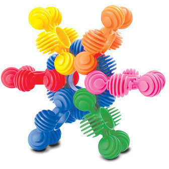 🌈Colorful Interlocking Construction Star Block (Pack Of 50)