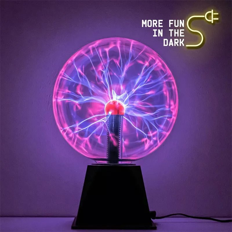 Touch of Wonder Plasma Lamp