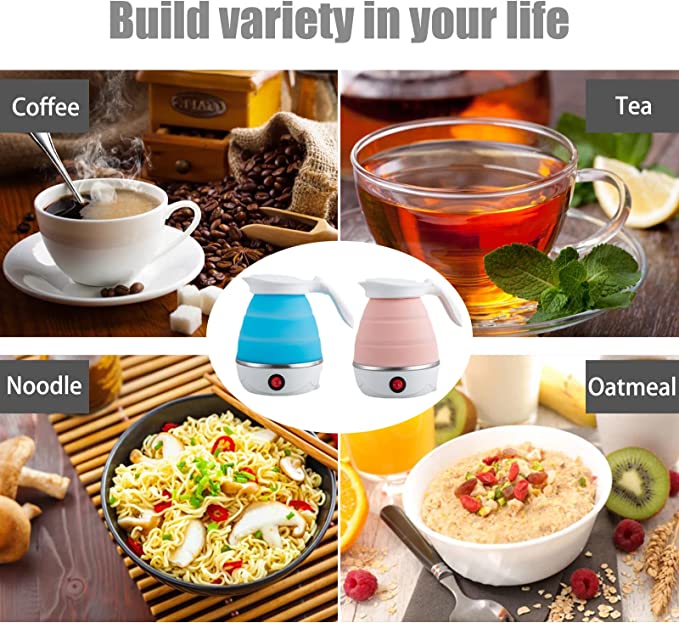 Smart Flexible Electric Kettle for Smart People