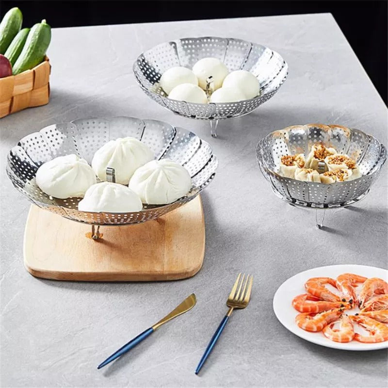 Collapsible Steamer Basket