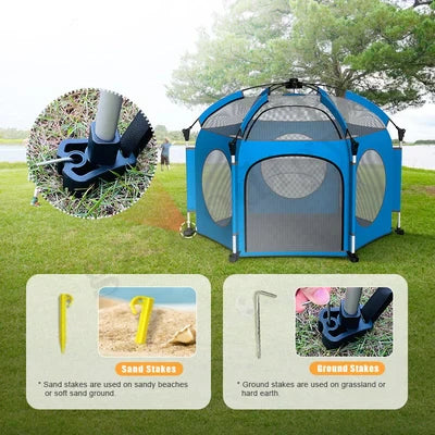 Baby Portable Tent-Indoor & Outdoor Playpen for Babies👶