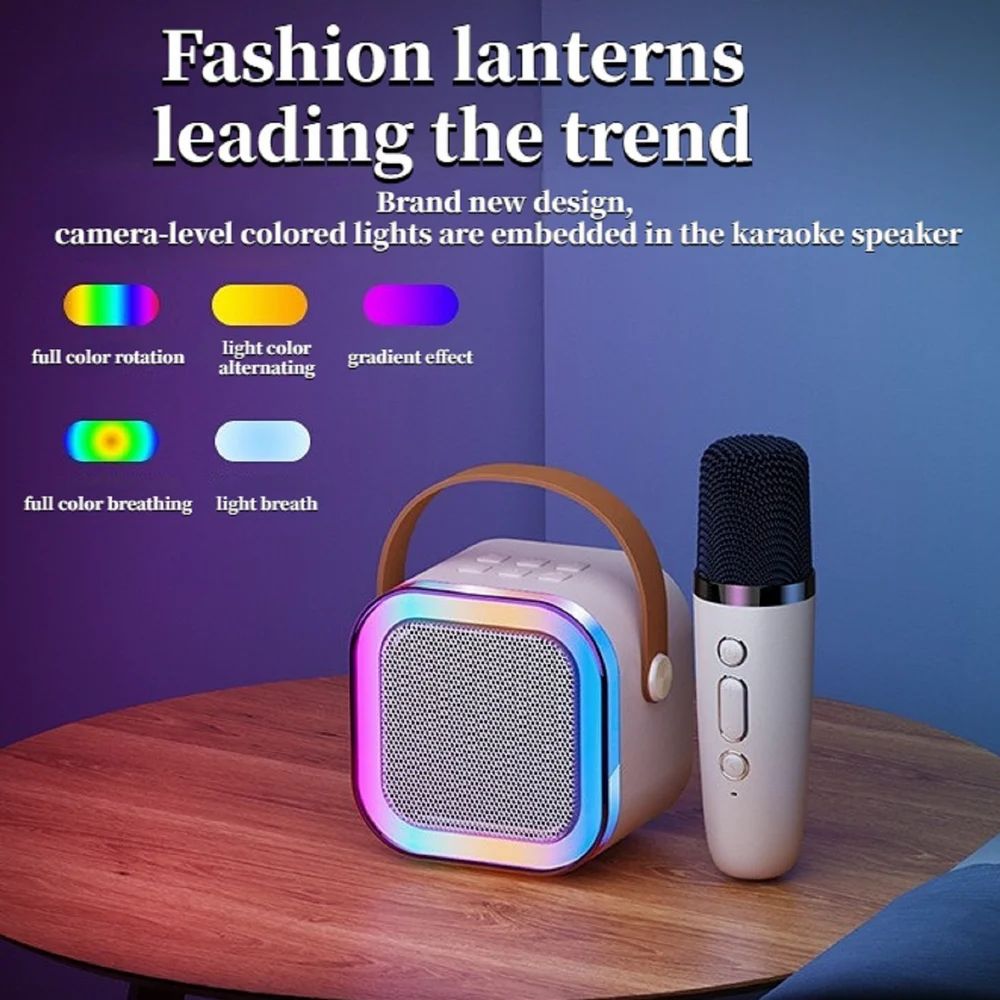 🎶Wireless K12 Bluetooth Speaker with Wireless Microphone 🎤